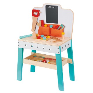 Lelin Toys - Wooden Workbench